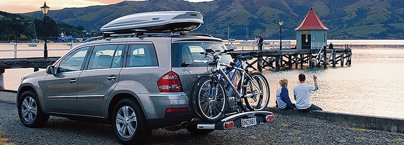 roof rack for kayak and bike